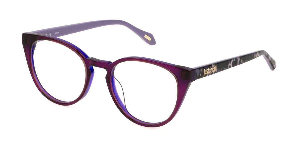 Just Cavalli VJC046 09FE, Purple frame