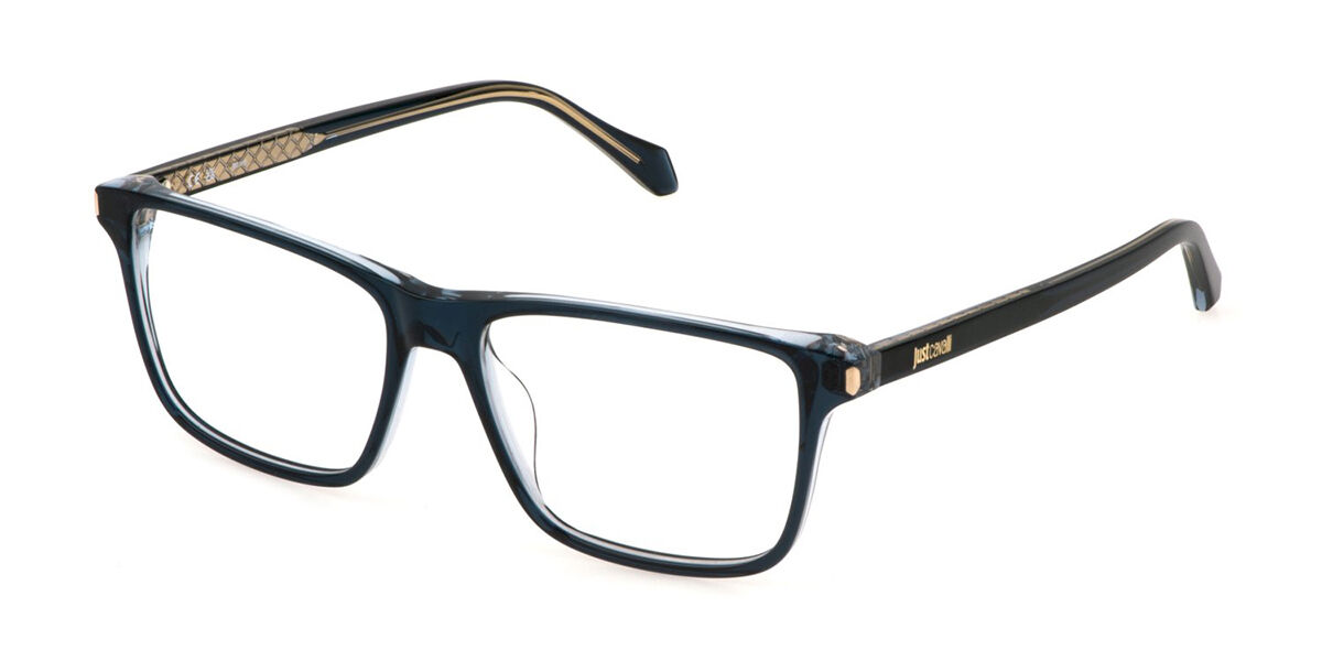 Just Cavalli VJC050 0D87, Blue frame