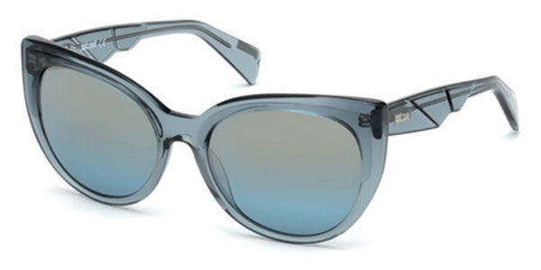Just Cavalli JC 836S 87X, Blue frame, Blue lenses
