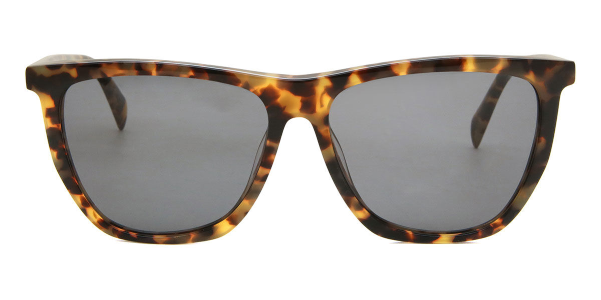 Just Cavalli JC 837S 56N, Tortoiseshell frame, Green lenses