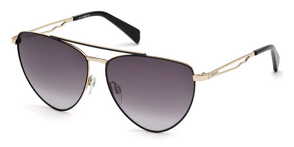 Just Cavalli JC 839S 05B, Black frame, Grey lenses