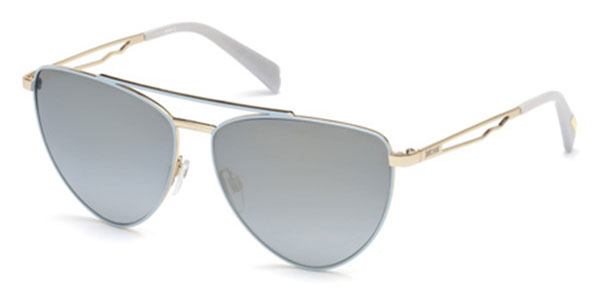 Just Cavalli JC 839S 20C, Blue frame, Grey lenses