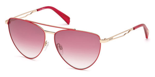 Just Cavalli JC 839S 72T, Red frame, Red lenses
