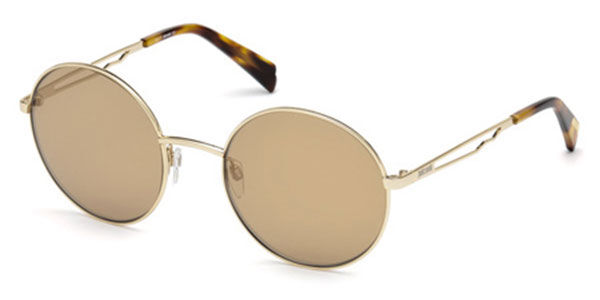 Just Cavalli JC 840S 32G, Gold frame, Brown Mirror lenses