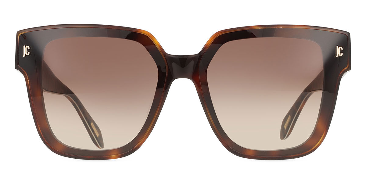Just Cavalli SJC089 0752, Tortoiseshell frame, Gradient Brown lenses
