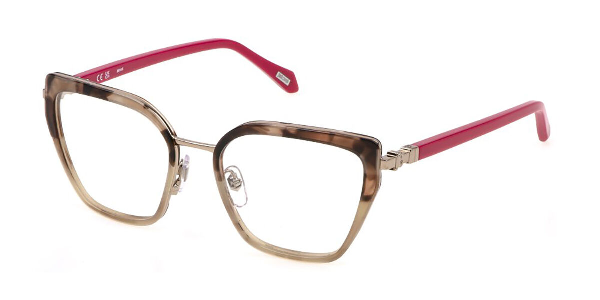 Just Cavalli VJC071 07UX, Brown frame
