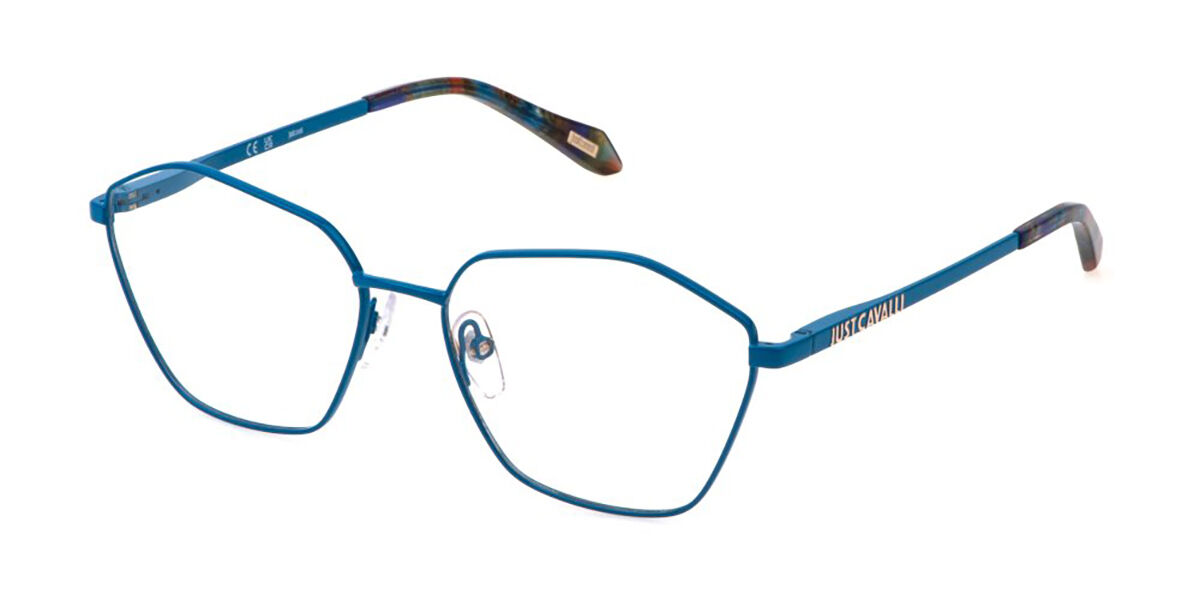 Just Cavalli VJC073 01HR, Blue frame