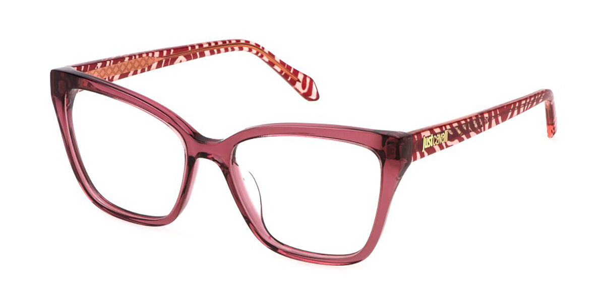 Just Cavalli VJC081 01CK, Clear frame