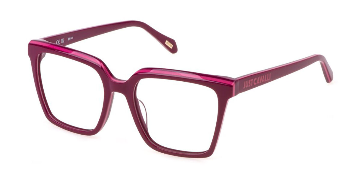 Just Cavalli VJC083V 0Z11, Burgundy frame