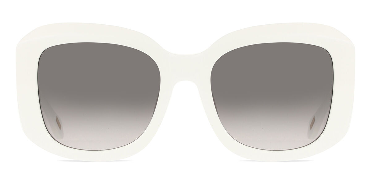 Just Cavalli SJC085V 0847, White frame, Gradient Smoke Grey lenses