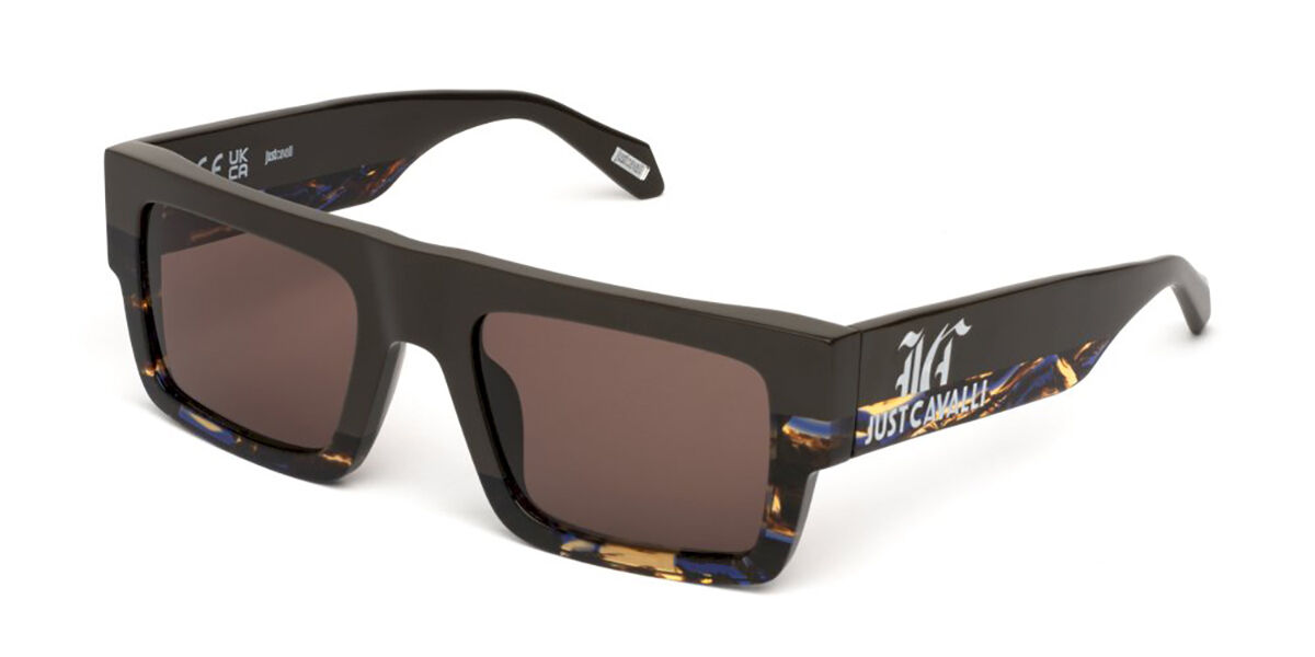 Just Cavalli SJC103V 0J91, Brown frame, Brown lenses