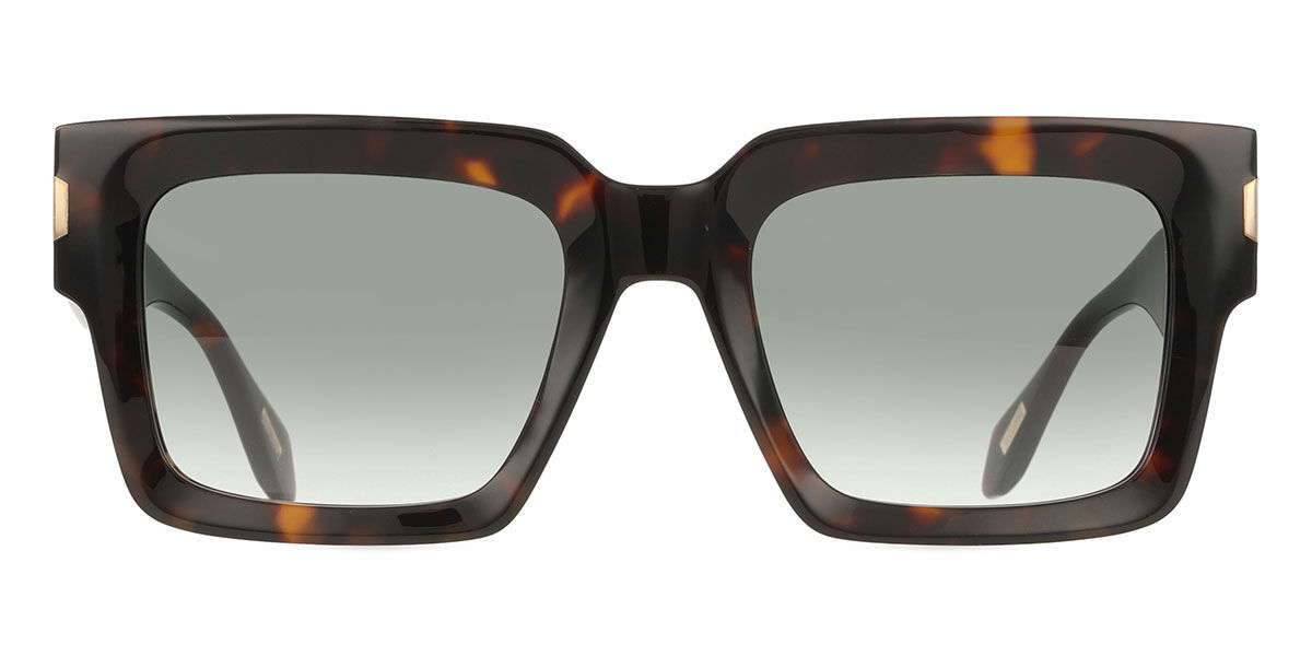 Just Cavalli SJC108 04BL, Tortoiseshell frame, Gradient Green lenses