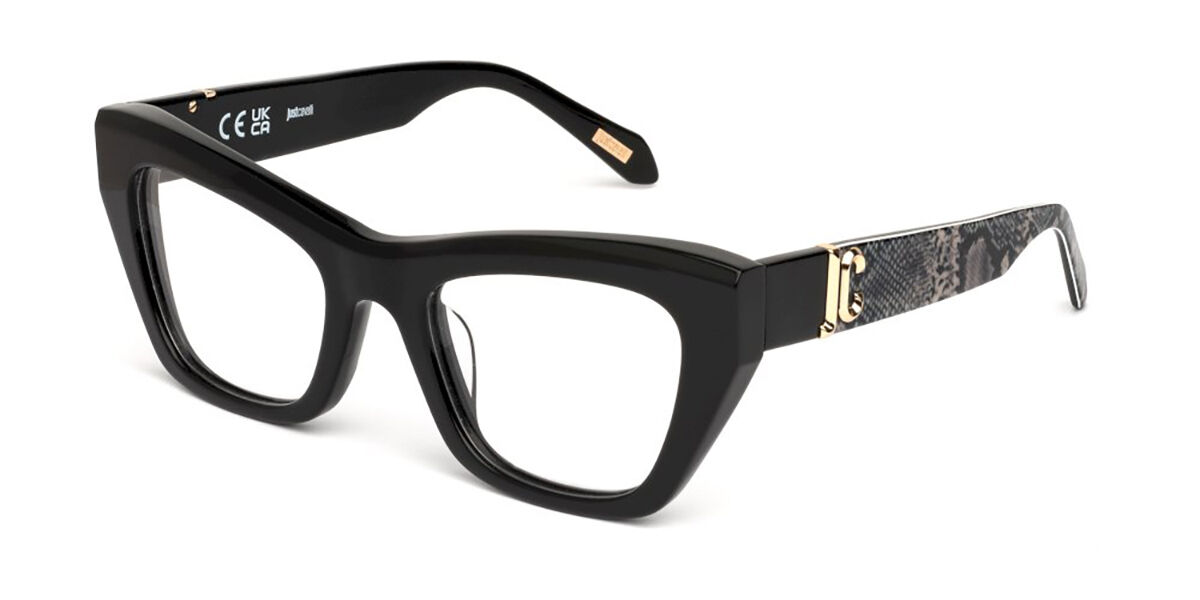 Just Cavalli VJC116 0700, Black frame