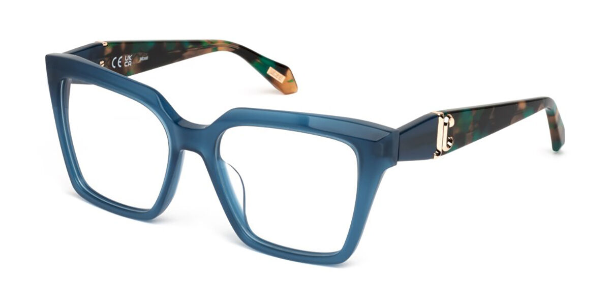 Just Cavalli VJC117 0D99, Blue frame