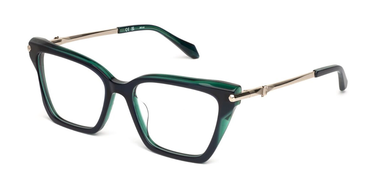 Just Cavalli VJC123 0U59, Blue frame