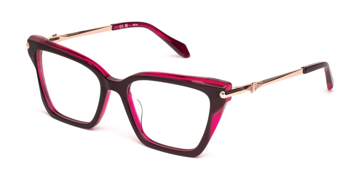 Just Cavalli VJC123 09YQ, Pink frame