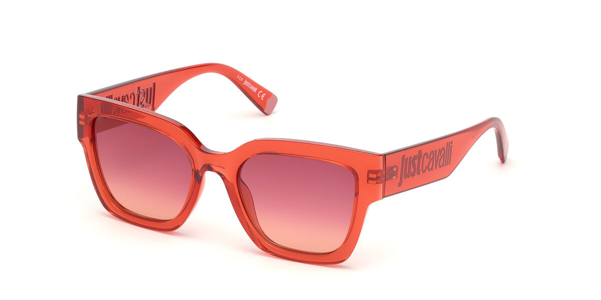Just Cavalli JC 905S 66T, Red frame, Red lenses