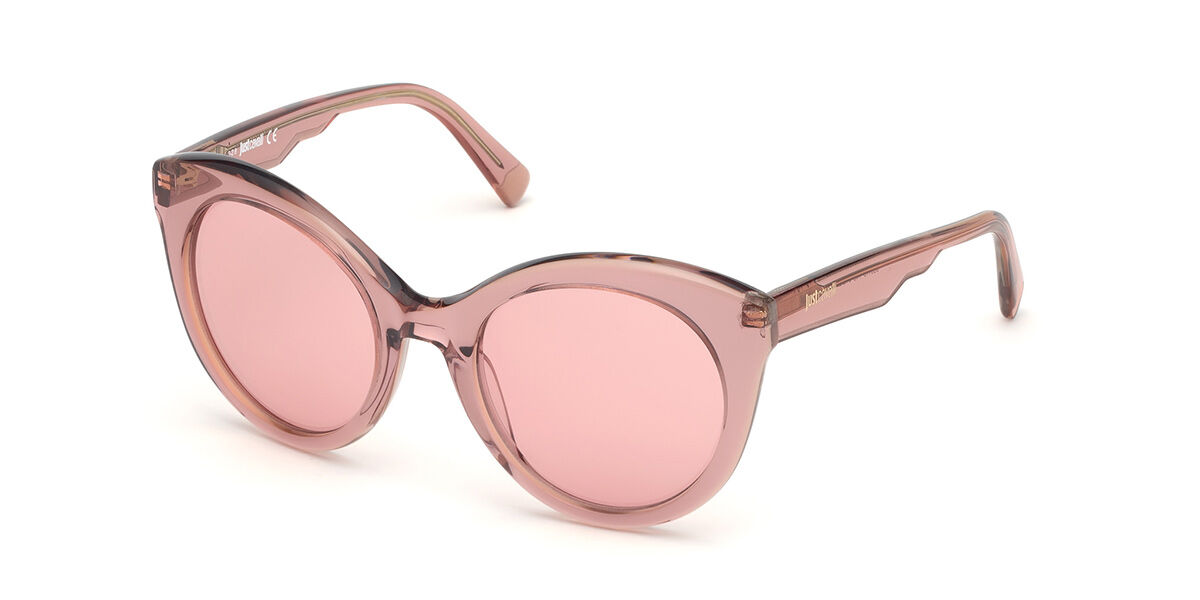 Just Cavalli JC 911S 74S, Pink frame, Pink lenses