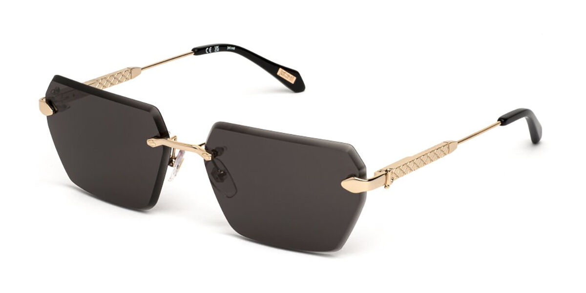 Just Cavalli SJC110 0300, Gold frame, Smoke lenses