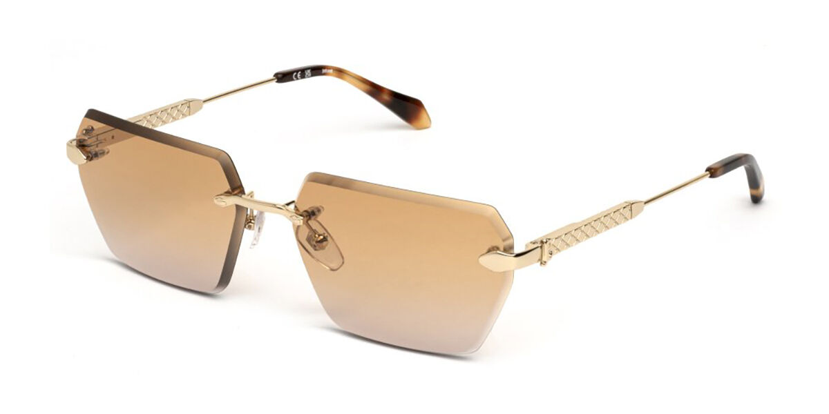 Just Cavalli SJC110 300Y, Gold frame, Orange Gradient Pink lenses