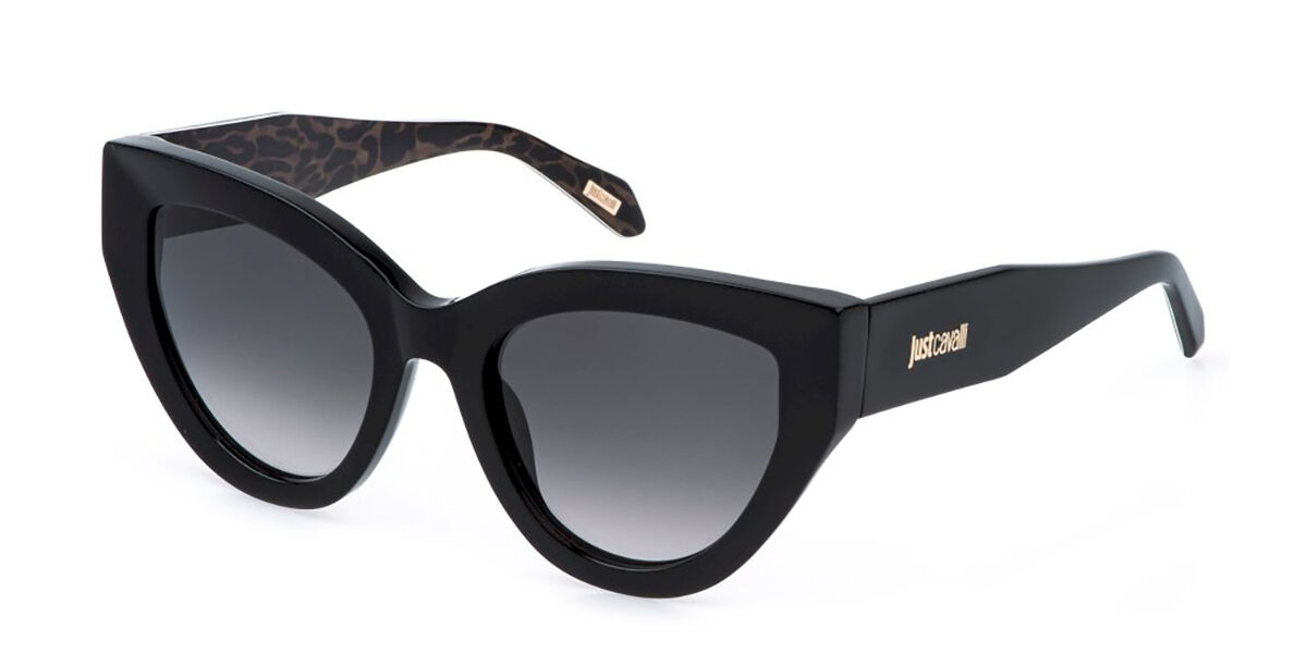 Just Cavalli SJC143 700K, Black frame, Smoke Gradient lenses