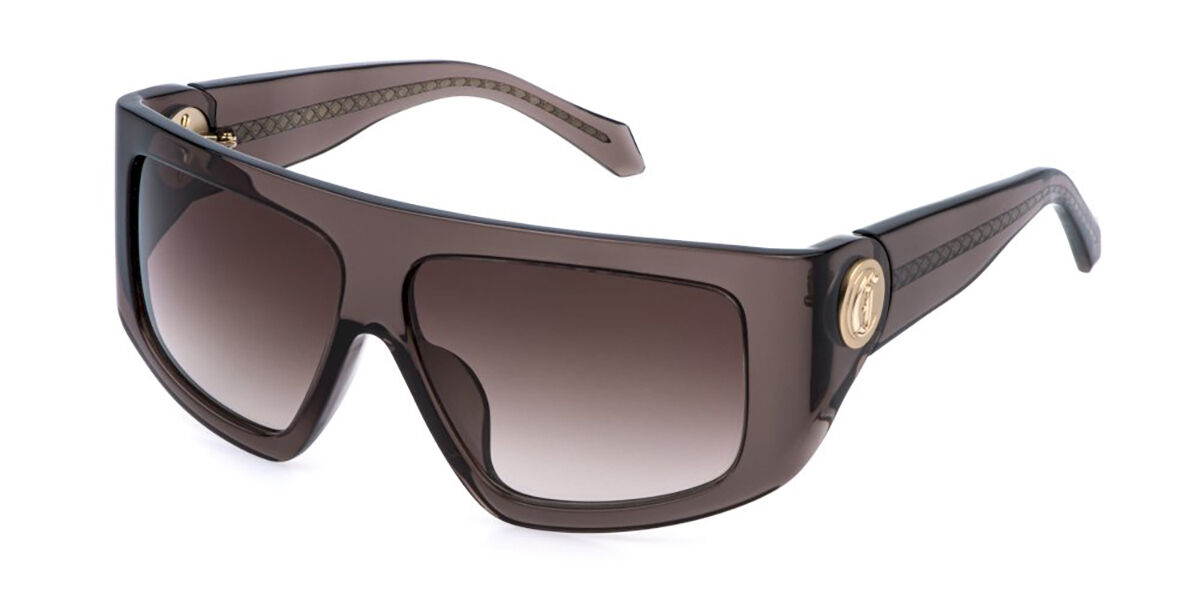 Just Cavalli SJC145 07AY, Brown frame, Brown Gradient Brown lenses