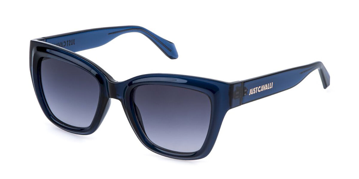 Just Cavalli SJC148 07FK, Blue frame, Blue Gradient Blue lenses