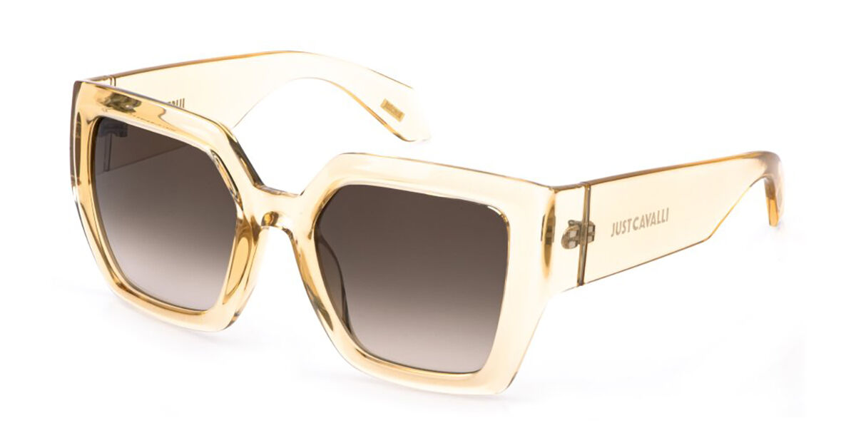 Just Cavalli SJC149 0C61, Brown frame, Brown Gradient lenses