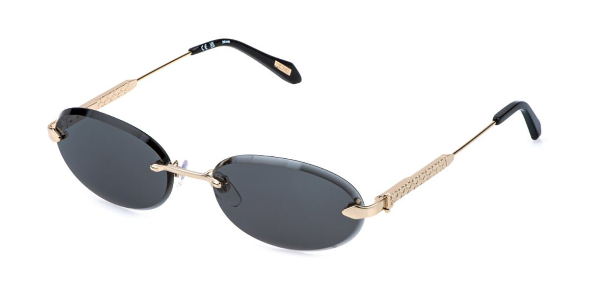 Just Cavalli SJC155 0300, Gold frame, Smoke lenses