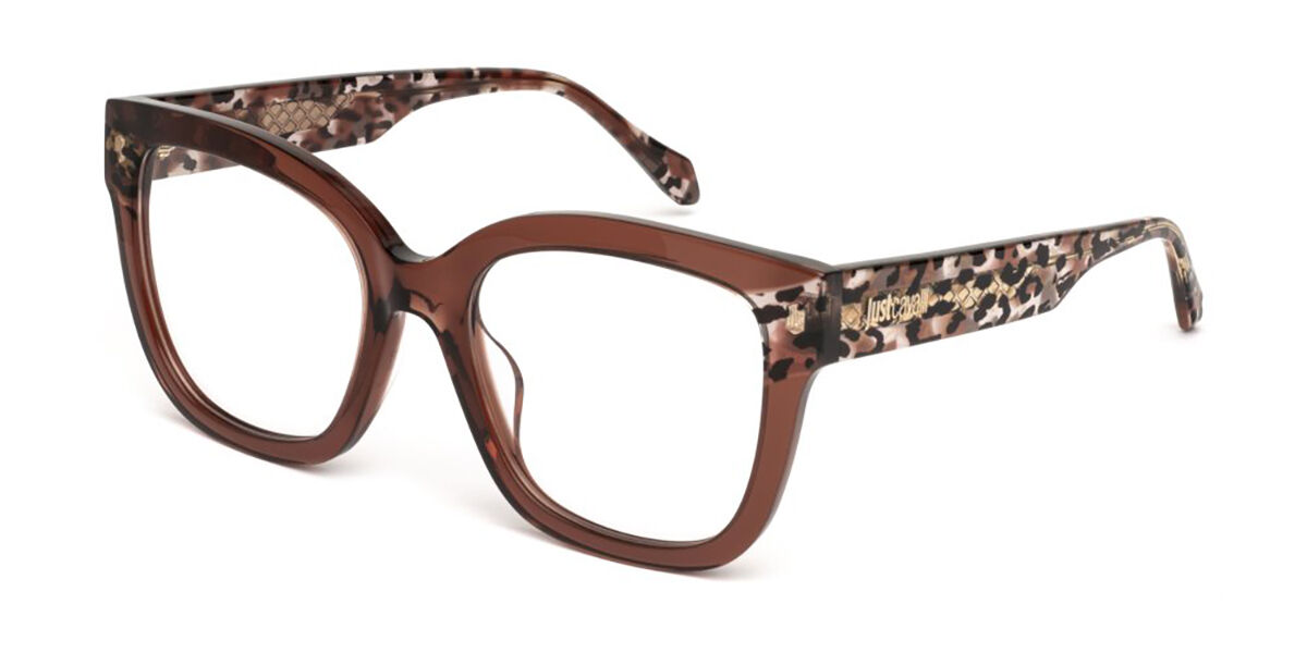 Just Cavalli VJC115V 0AAK, Brown frame