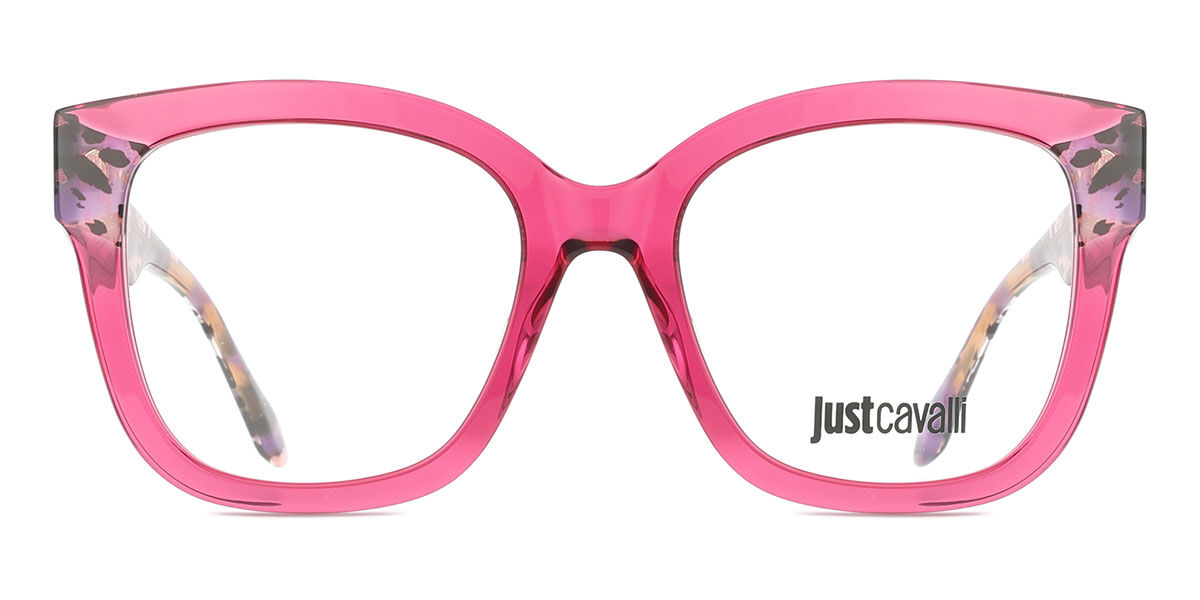 Just Cavalli VJC115V 01BV, Pink frame