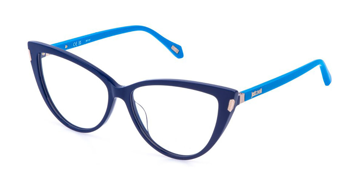 Just Cavalli VJC126 09QL, Blue frame