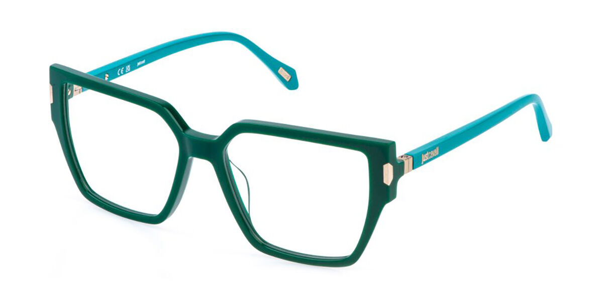 Just Cavalli VJC127 09LS, Green frame