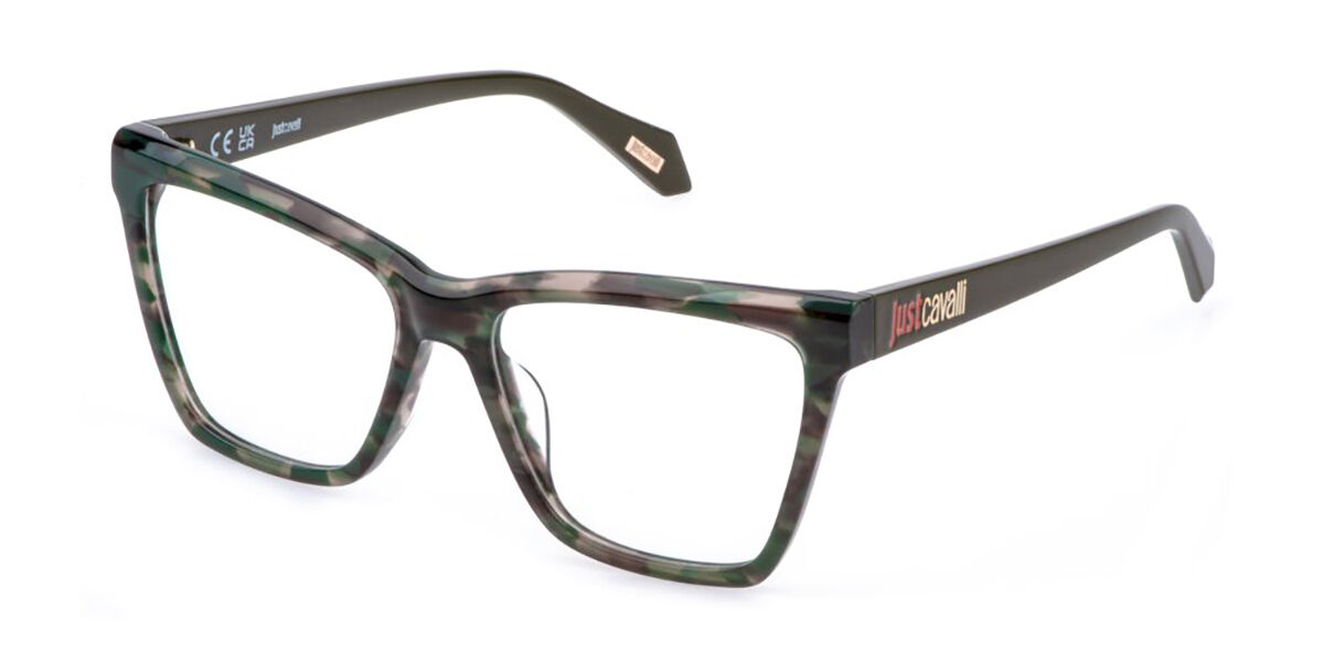 Just Cavalli VJC131 0V34, Tortoiseshell frame