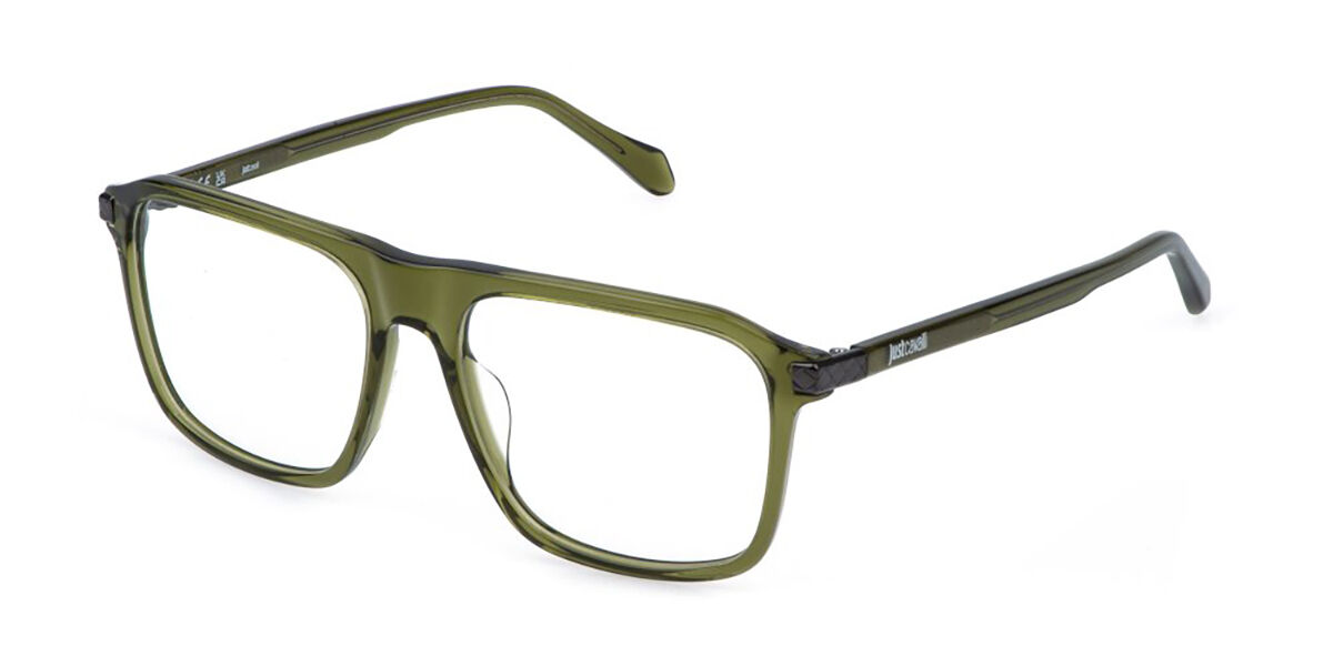 Just Cavalli VJC137 02GN, Green frame