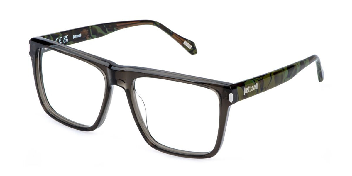 Just Cavalli VJC140 09MB, Clear frame