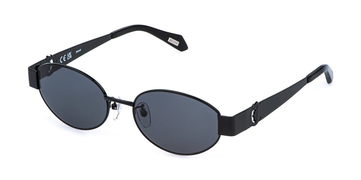 Just Cavalli SJC152 0530, Black frame, Smoke Grey lenses
