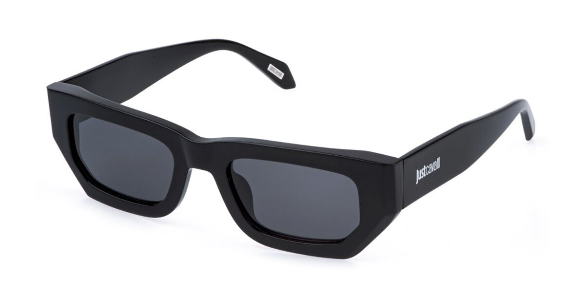 Just Cavalli SJC170 0700, Black frame, Smoke Grey lenses