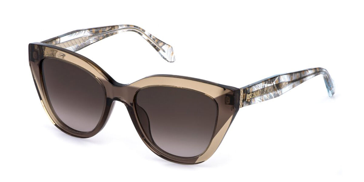 Just Cavalli SJC173V 0805, Brown frame, Brown Gradient Brown lenses