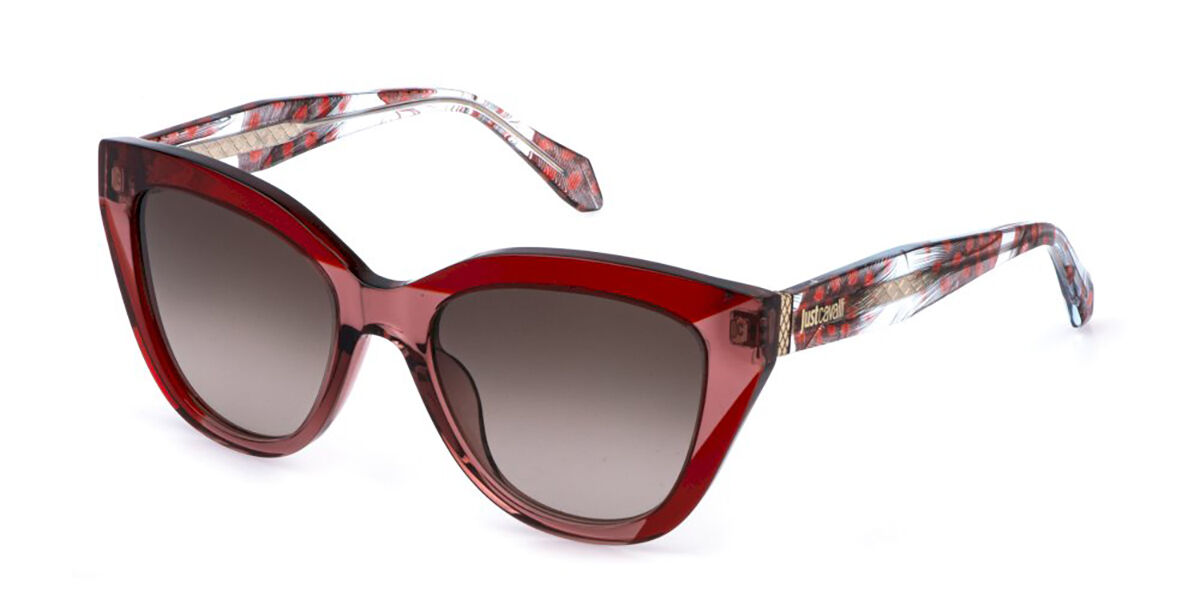 Just Cavalli SJC173V 0V64, Pink frame, Brown Gradient Brown lenses