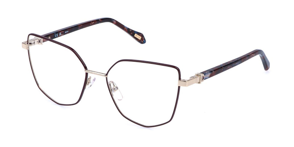 Just Cavalli VJC134 0SN9, Brown frame