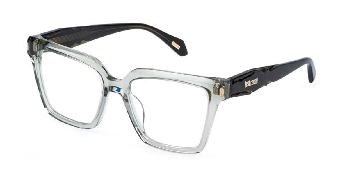 Just Cavalli VJC156 09RM, Green frame