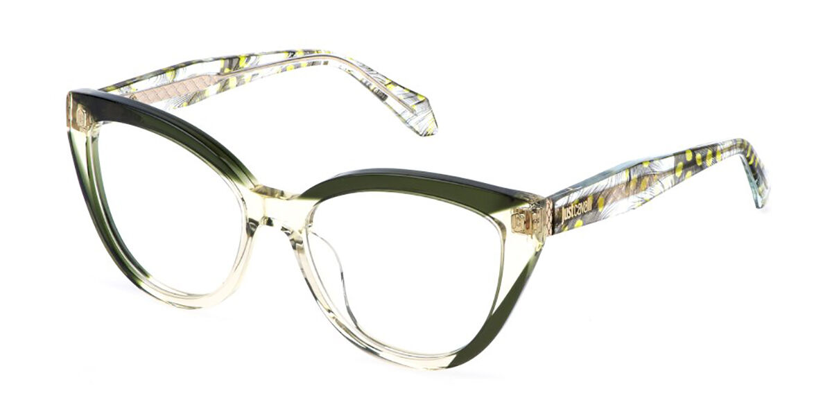 Just Cavalli VJC158V 02GN, Green frame
