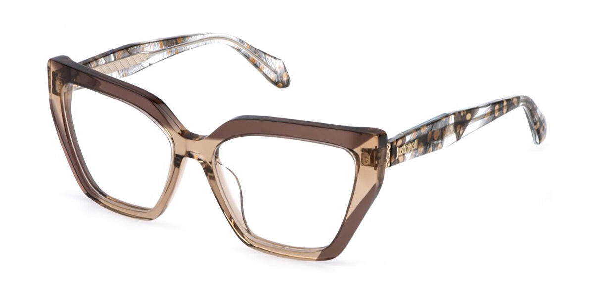 Just Cavalli VJC159V 0AAK, Brown frame