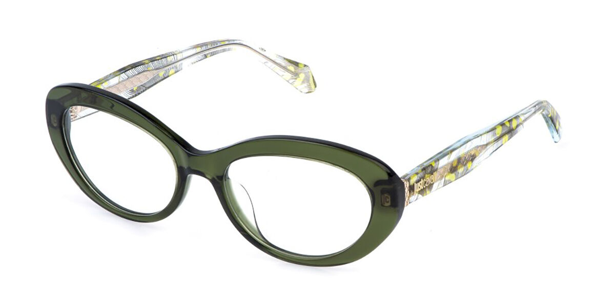 Just Cavalli VJC163 02GN, Green frame
