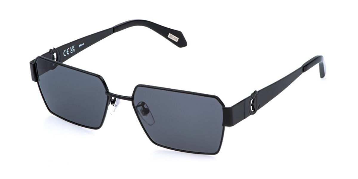 Just Cavalli SJC153 0530, Black frame, Smoke lenses