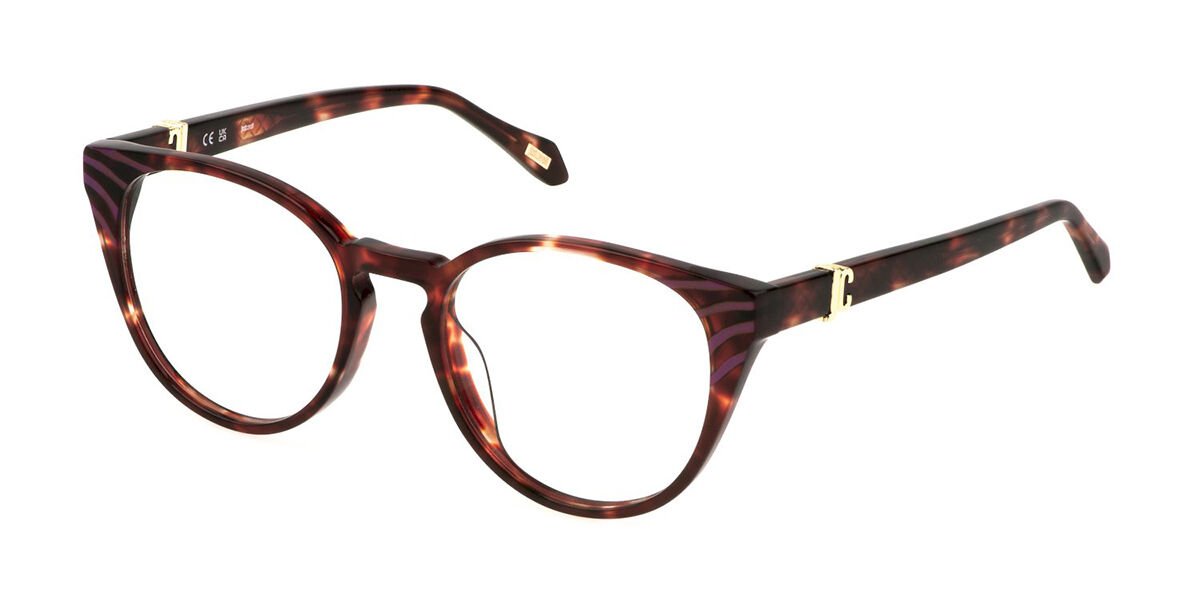 Just Cavalli VJC046V 0WTA, Tortoiseshell frame