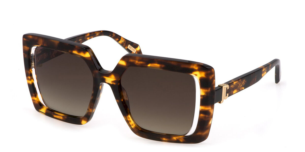 Just Cavalli SJC027 0829, Tortoiseshell frame, Gradient Brown lenses