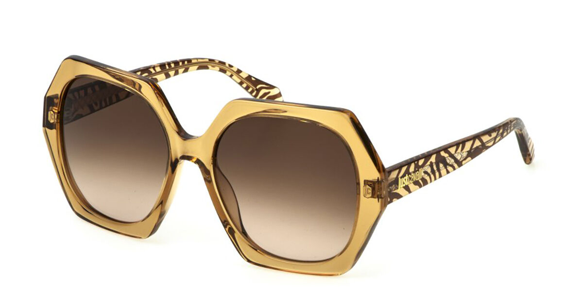 Just Cavalli SJC087V 0913, Brown frame, Gradient Brown lenses