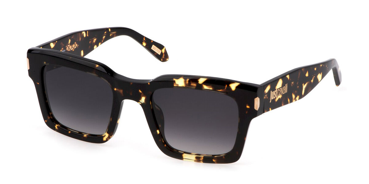 Just Cavalli SJC026 0780, Tortoiseshell frame, Gradient Grey lenses
